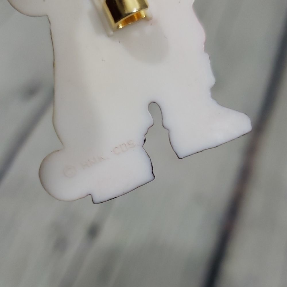 1998 HALLMARK SANTA NICK'S WISH LIST BROOCH - Picture 4 of 6